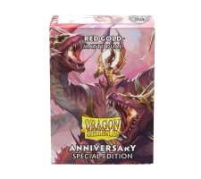 Dragon Shield - Special Edition Sleeves Dual Matte: Red Gold (100 pieces)