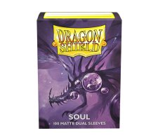 Dragon Shield - Sleeves Dual Matte: Soul (100 stuks)