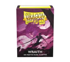 Dragon Shield Sleeves Dual Matte - Wraith (100 pieces)