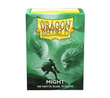 Dragon Shield - Sleeves Dual Matte: Might (100 pieces)