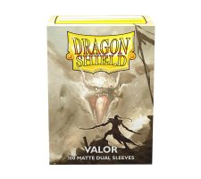 Dragon Shield - Sleeves Dual Matte: Valor (100 stuks)