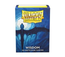 Dragon Shield - Sleeves Dual Matte: Wisdom (100 pieces)