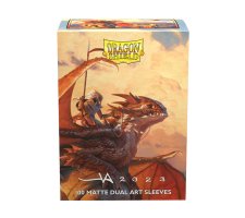 Dragon Shield - Art Sleeves Dual Matte: The Adameer (100 stuks)