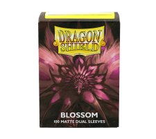 Dragon Shield - Sleeves Dual Matte: Blossom (100 stuks)