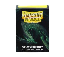 Dragon Shield - Sleeves Dual Matte: Gooseberry (100 stuks)
