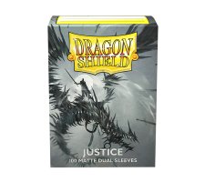 Dragon Shield Sleeves Dual Matte - Justice (100 stuks)