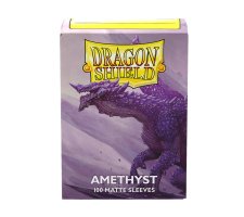 Dragon Shield - Sleeves Matte: Amethyst (100 stuks)