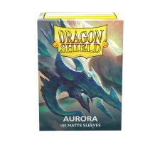 Dragon Shield - Sleeves Matte: Aurora (100 stuks)