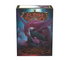 Dragon Shield Flesh and Blood Sleeves Matte - Ouvia (100 pieces)