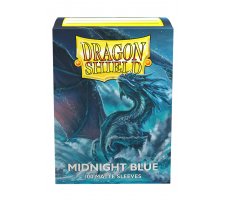 Dragon Shield Sleeves Matte Midnight Blue (100 stuks)