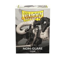 Dragon Shield - Sleeves Matte Non-Glare: Black (100 pieces)