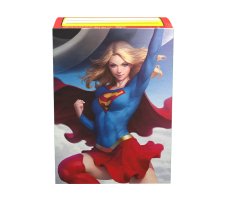 Dragon Shield Brushed Art Sleeves: Supergirl (100 stuks)