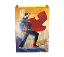 Arcane Tinmen - Art Sleeves Brushed: Superman 2 (100 stuks)