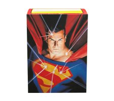 Arcane Tinmen - Art Sleeves Brushed: Superman (100 stuks)