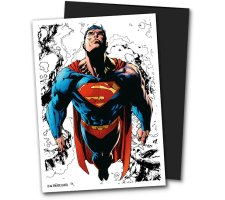 Arcane Tinmen - Art Sleeves Dual Matte: Full Color Superman (100 pieces)