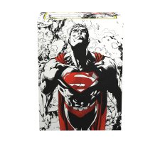 Arcane Tinmen - Art Sleeves Dual Matte: Red/White Superman (100 stuks)