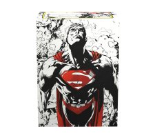 Arcane Tinmen ApS ART16085 Dragon Shield: Dual Art - Superman Core (Full Color) (100