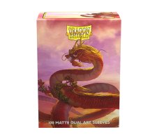 Dragon Shield - Art Sleeves Dual Matte: Year of the Dragon 2024 (100 pieces)