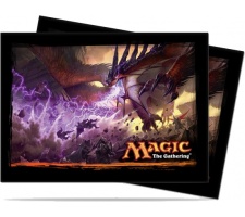 Sleeves Dragons of Tarkir: Dragonlord Kolaghan (80 pieces)