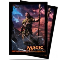 Sleeves Dragons of Tarkir: Sarkhan Unbroken (80 stuks)