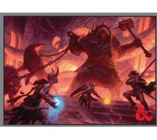 Sleeves Dungeons and Dragons: Fire Giant (50 stuks)