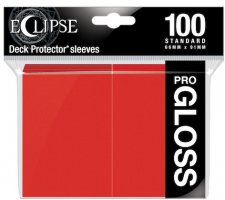 Eclipse Gloss Deck Protectors Apple Red (100 pieces)