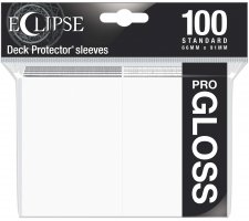 Eclipse Gloss Deck Protectors Arctic White (100 pieces)