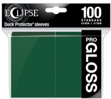 Eclipse Gloss Deck Protectors Forest Green (100 pieces)