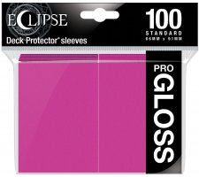 Eclipse Gloss Deck Protectors Hot Pink (100 pieces)