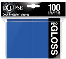 Eclipse Gloss Deck Protectors Pacific Blue (100 pieces)