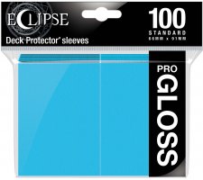 Eclipse Gloss Deck Protectors Sky Blue (100 pieces)