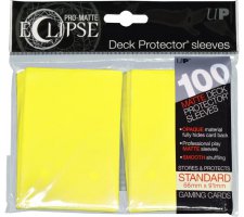 Eclipse Deck Protectors Lemon Yellow (100 stuks)