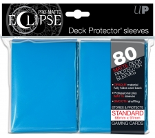 Eclipse Deck Protectors Light Blue (80 pieces)