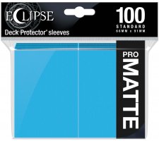Eclipse Matte Deck Protectors Sky Blue (100 pieces)