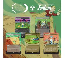 Magic: the Gathering - Secret Lair Drop Series: Secret Lair x Fallout: Points of Interest