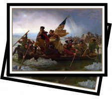 Sleeves Fine Art: Washington Crossing the Delaware (65 stuks)