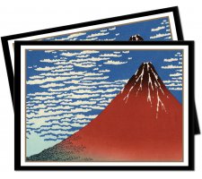Sleeves Fine Art: Red Fuji (65 stuks)