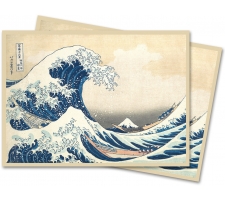 Sleeves Fine Art: The Great Wave Off Kanagawa (65 stuks)