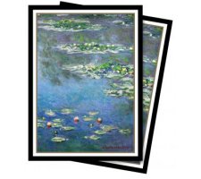 Sleeves Fine Art: Water Lilies (65 stuks)