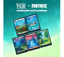 Secret Lair Drop Series: Secret Lair x Fornite - Landmarks and Locations