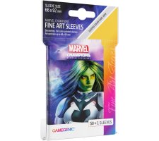 Gamegenic - Marvel Champions Fine Art Sleeves: Gamora (50 pieces)