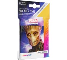 Gamegenic - Marvel Champions Fine Art Sleeves: Groot (50 stuks)
