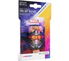 Gamegenic - Marvel Champions Fine Art Sleeves: Star Lord (50 stuks)
