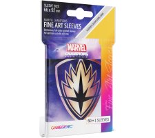 Gamegenic - Marvel Champions Fine Art Sleeves: Guardians of the Galaxy (50 stuks)