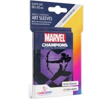 Gamegenic - Marvel Champions Art Sleeves: Hawkeye (50 stuks)