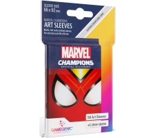 Gamegenic - Marvel Champions Art Sleeves: Spider-Woman (50 stuks)