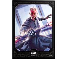 Gamegenic Star Wars: Unlimited - Premium Art Sleeves: Darth Maul