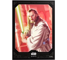 Gamegenic Star Wars: Unlimited - Premium Art Sleeves: Qui-Gon Jinn