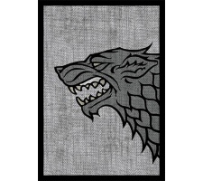 Sleeves Game of Thrones - House Stark (50 stuks)