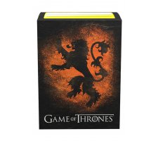 Game of Thrones Art Sleeves Brushed House Lannister (100 stuks)